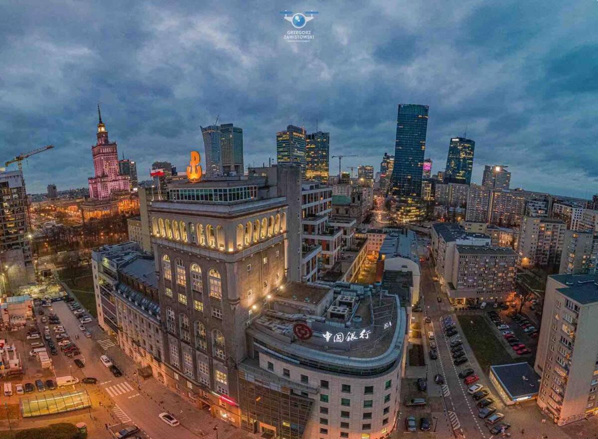 Apartmán Sun Clima/Ac Metro X2 Fast Wifi 500 Mbs 70'Tv Netflix Appletv Hbo Varšava Exteriér fotografie