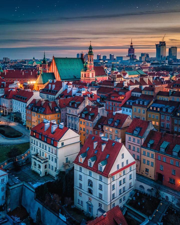 Apartmán Sun Clima/Ac Metro X2 Fast Wifi 500 Mbs 70'Tv Netflix Appletv Hbo Varšava Exteriér fotografie