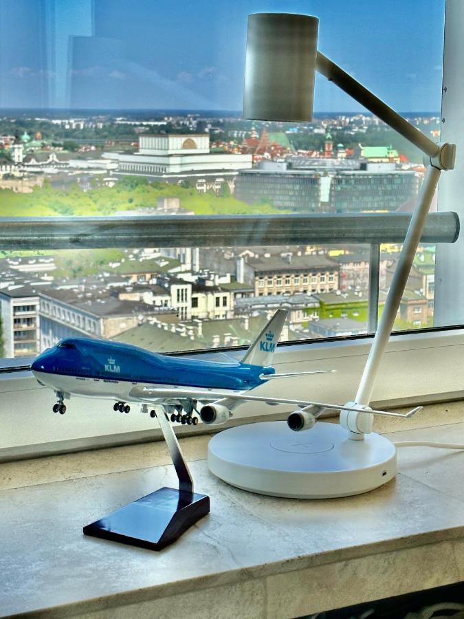 Apartmán Sun Clima/Ac Metro X2 Fast Wifi 500 Mbs 70'Tv Netflix Appletv Hbo Varšava Exteriér fotografie
