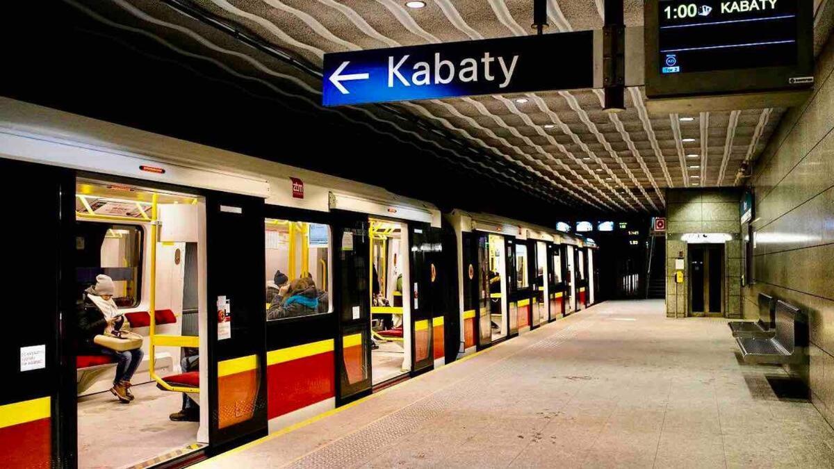 Apartmán Sun Clima/Ac Metro X2 Fast Wifi 500 Mbs 70'Tv Netflix Appletv Hbo Varšava Exteriér fotografie