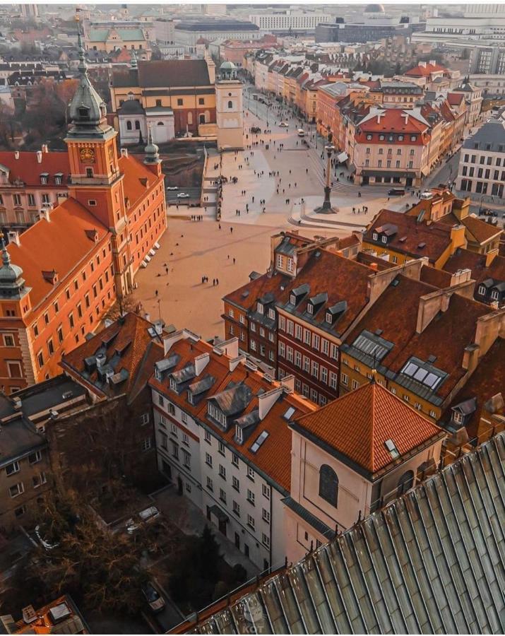 Apartmán Sun Clima/Ac Metro X2 Fast Wifi 500 Mbs 70'Tv Netflix Appletv Hbo Varšava Exteriér fotografie