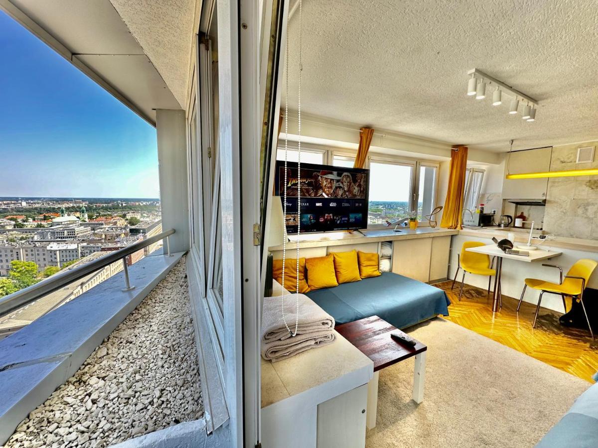 Apartmán Sun Clima/Ac Metro X2 Fast Wifi 500 Mbs 70'Tv Netflix Appletv Hbo Varšava Exteriér fotografie