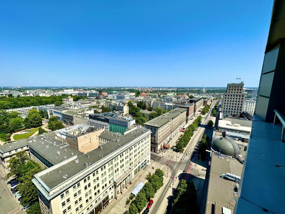 Apartmán Sun Clima/Ac Metro X2 Fast Wifi 500 Mbs 70'Tv Netflix Appletv Hbo Varšava Exteriér fotografie