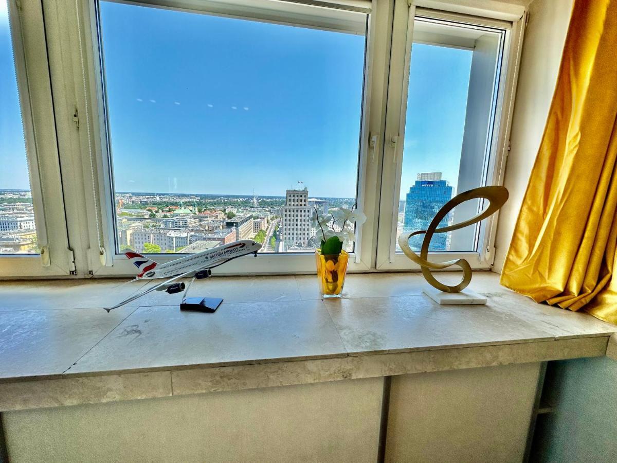 Apartmán Sun Clima/Ac Metro X2 Fast Wifi 500 Mbs 70'Tv Netflix Appletv Hbo Varšava Exteriér fotografie