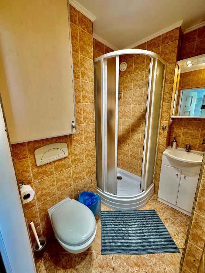 Apartmán Sun Clima/Ac Metro X2 Fast Wifi 500 Mbs 70'Tv Netflix Appletv Hbo Varšava Exteriér fotografie